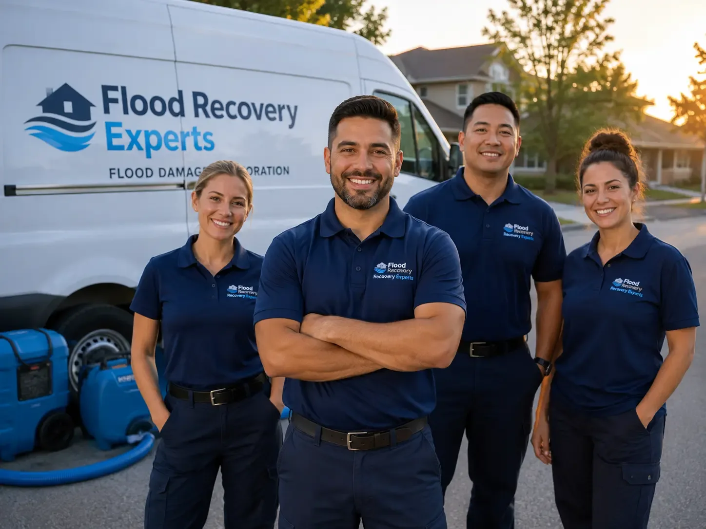 Flood Damage Cleanup company in Bussey, IA